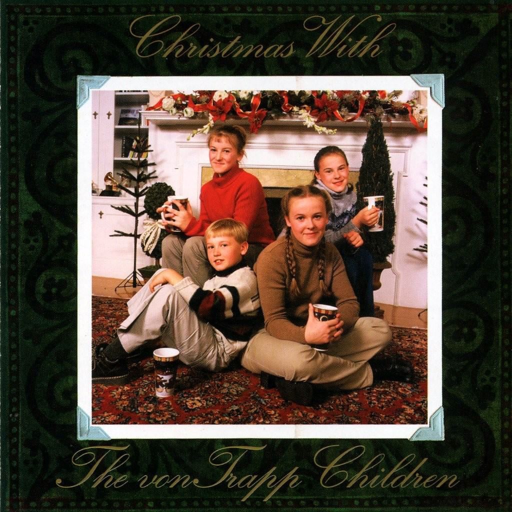 Christmas With the von Trapp Children album cover