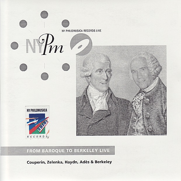 From Baroque to Berkeley Live album cover