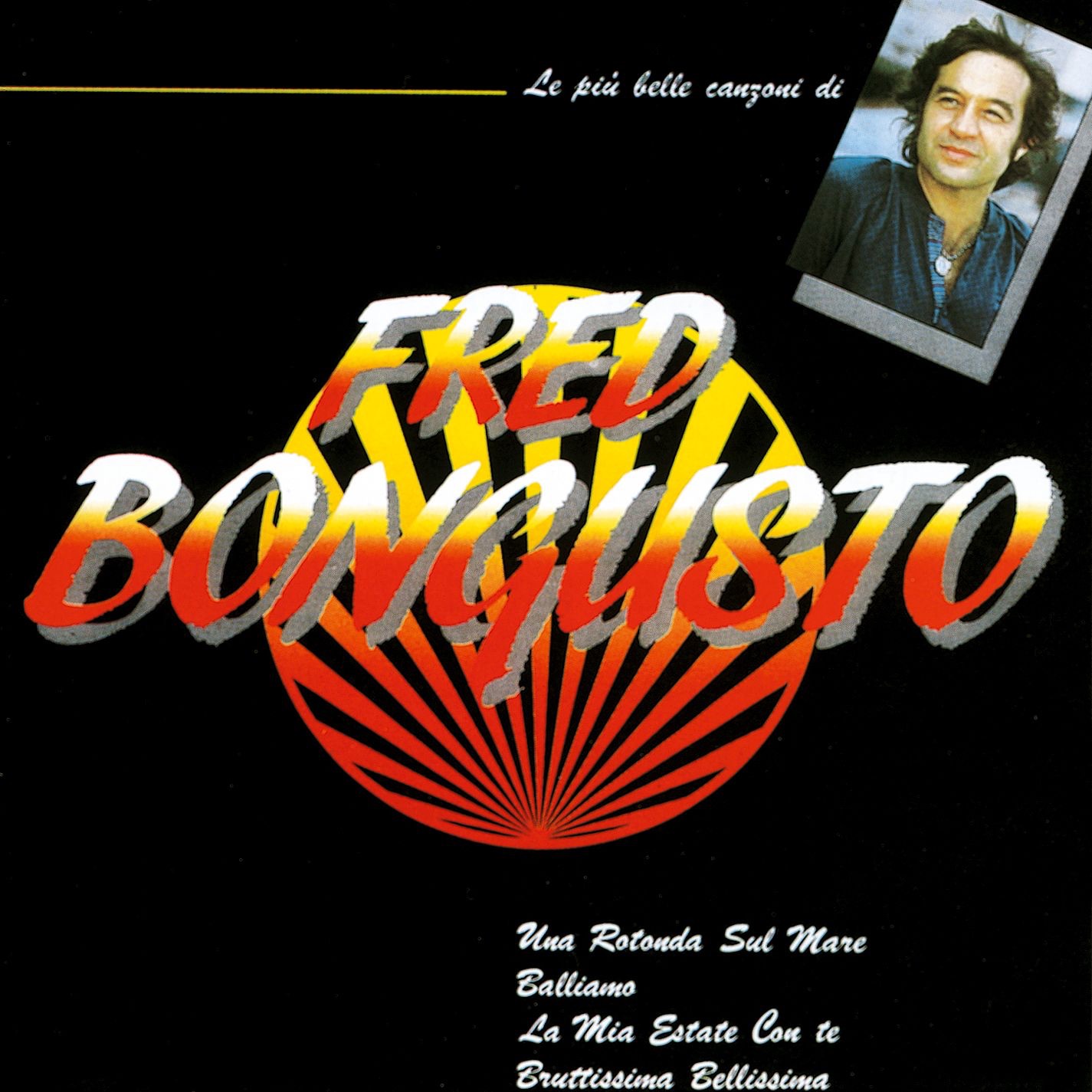 Le più belle canzoni di Fred Bongusto album cover