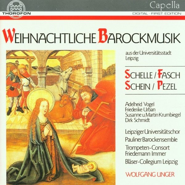Weihnachtliche Barockmusik album cover