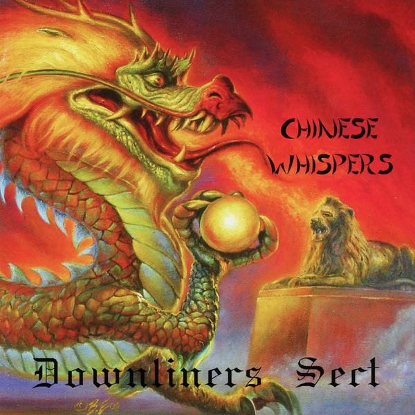 Chinese Whispers album cover