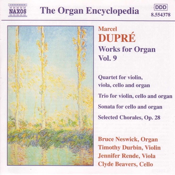 The Organ Encyclopedia: Dupre: Works for Organ, Vol. 9 album cover