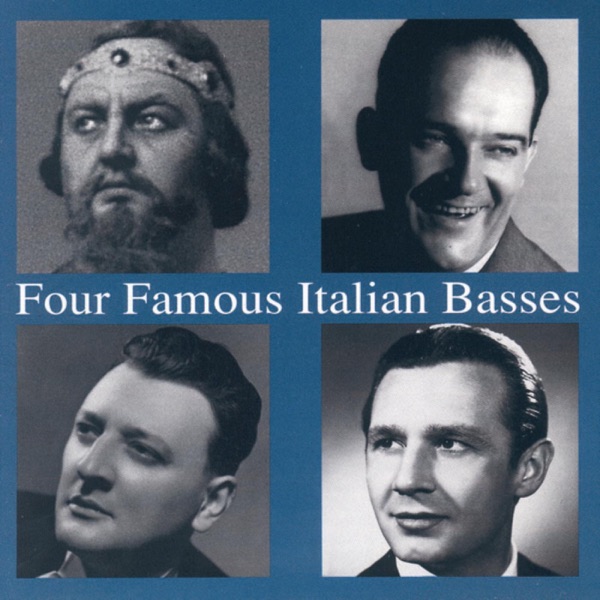 Four Famous Italian Basses album cover