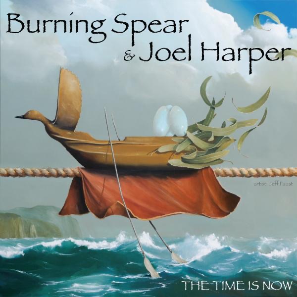 The Time Is Now - Single album cover