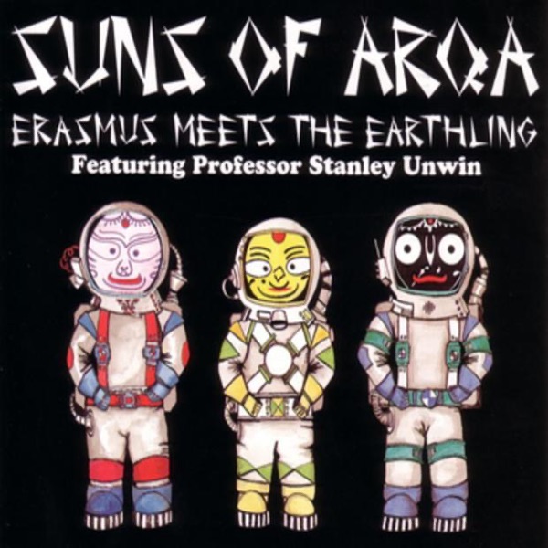 Erasmus Meets the Earthling (Featuring Professor Stanley Unwin) - EP album cover