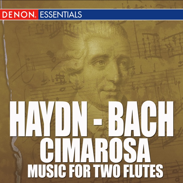 Haydn - Bach - Cimarosa - Music For Two Flutes album cover