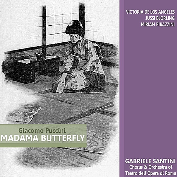 Puccini: Madama Butterfly album cover