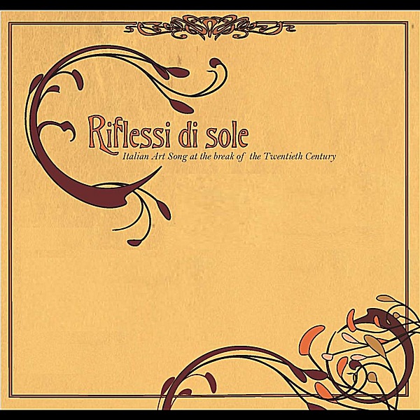 Riflessi Di Sole (feat. Eric Mazonson) album cover