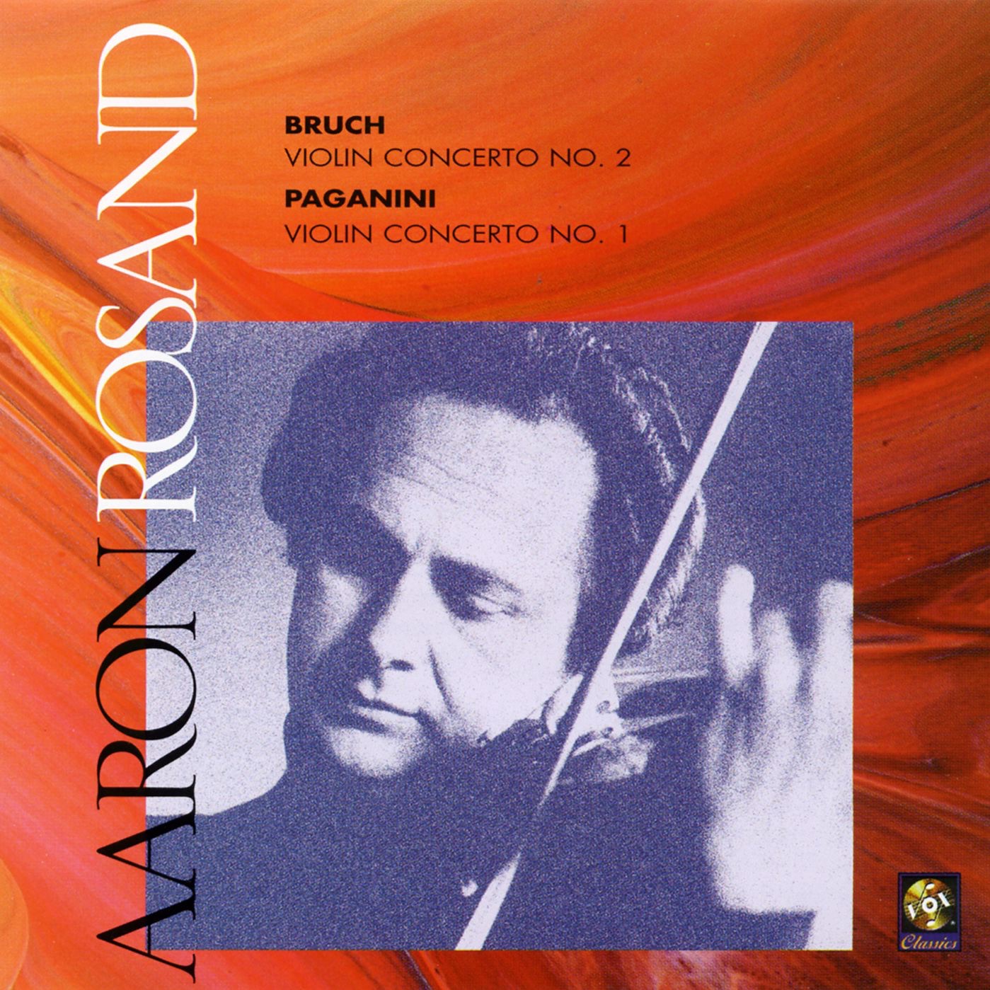 Bruch & Paganini: Violin Concertos album cover