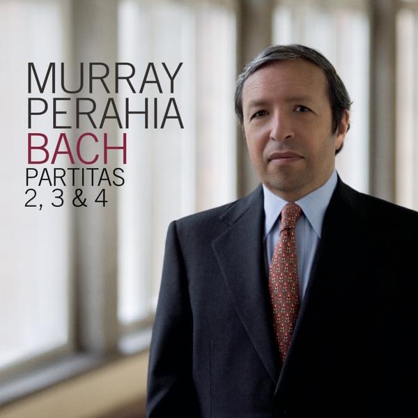 Bach: Partitas 2, 3 & 4 album cover