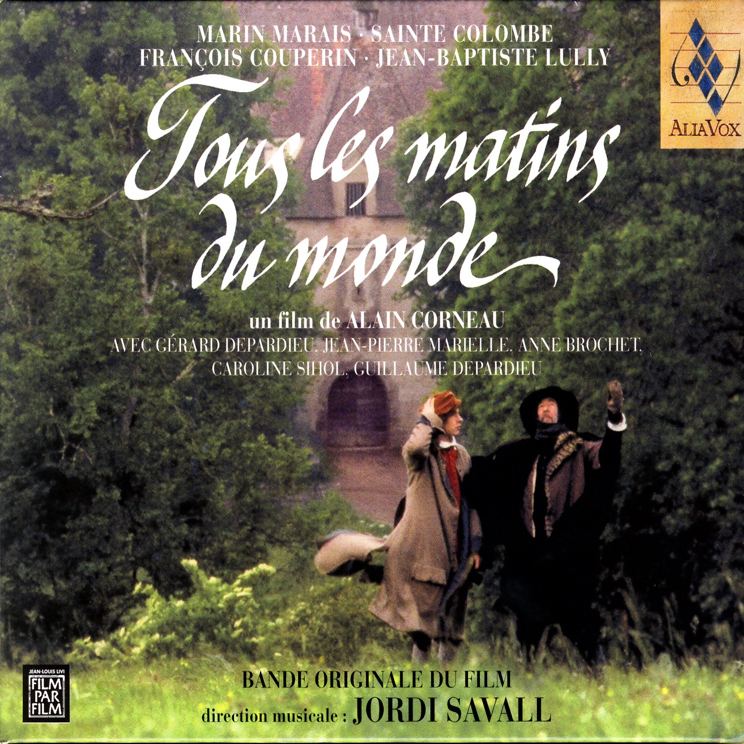 Tous Les Matins Du Monde - Bande Originale Du Film album cover