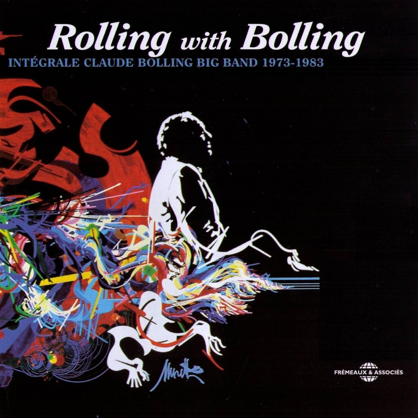 Rolling With Bolling 1973-1983 - Intégrale Claude Bolling Big Band album cover
