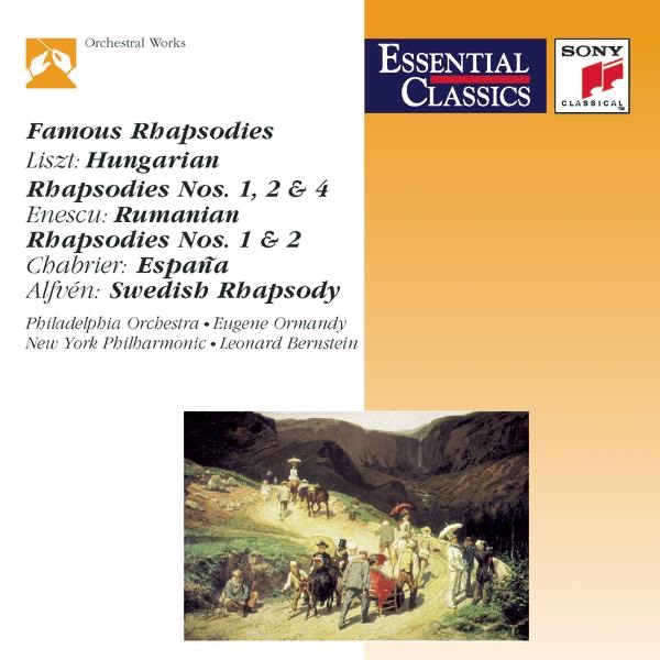 Famous Rhapsodies album cover