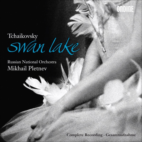 Tchaikovsky, P.I.: Swan Lake album cover