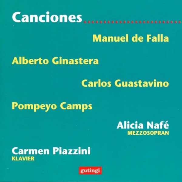 Canciones album cover