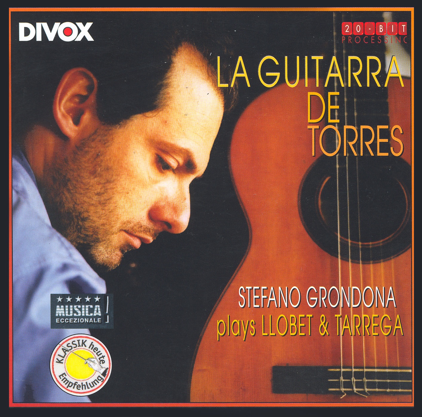 Tarrega, F.: 21 Preludes - Llobet Soles, M.: Catalan Folksongs album cover