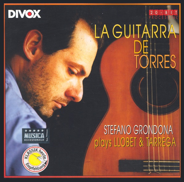 Tarrega, F.: 21 Preludes - Llobet Soles, M.: Catalan Folksongs album cover