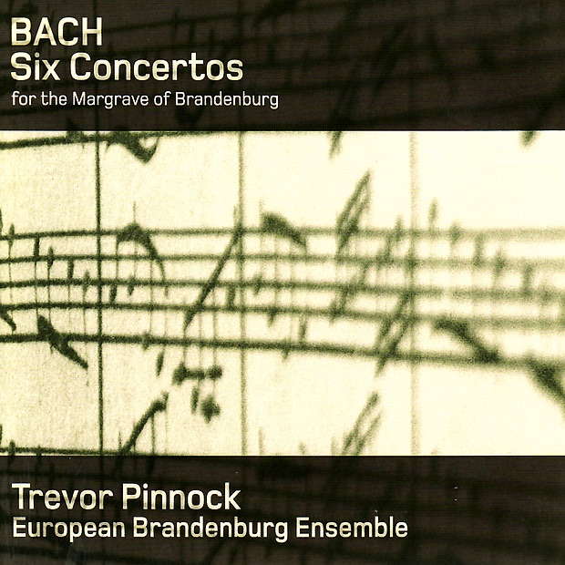 Bach: Six Concertos for the Margrave of Brandenburg album cover