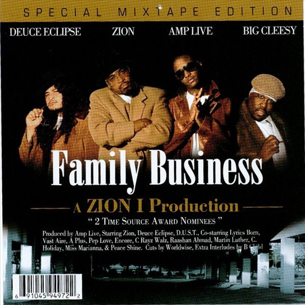 Family Business (Special Mixtape Edition) album cover