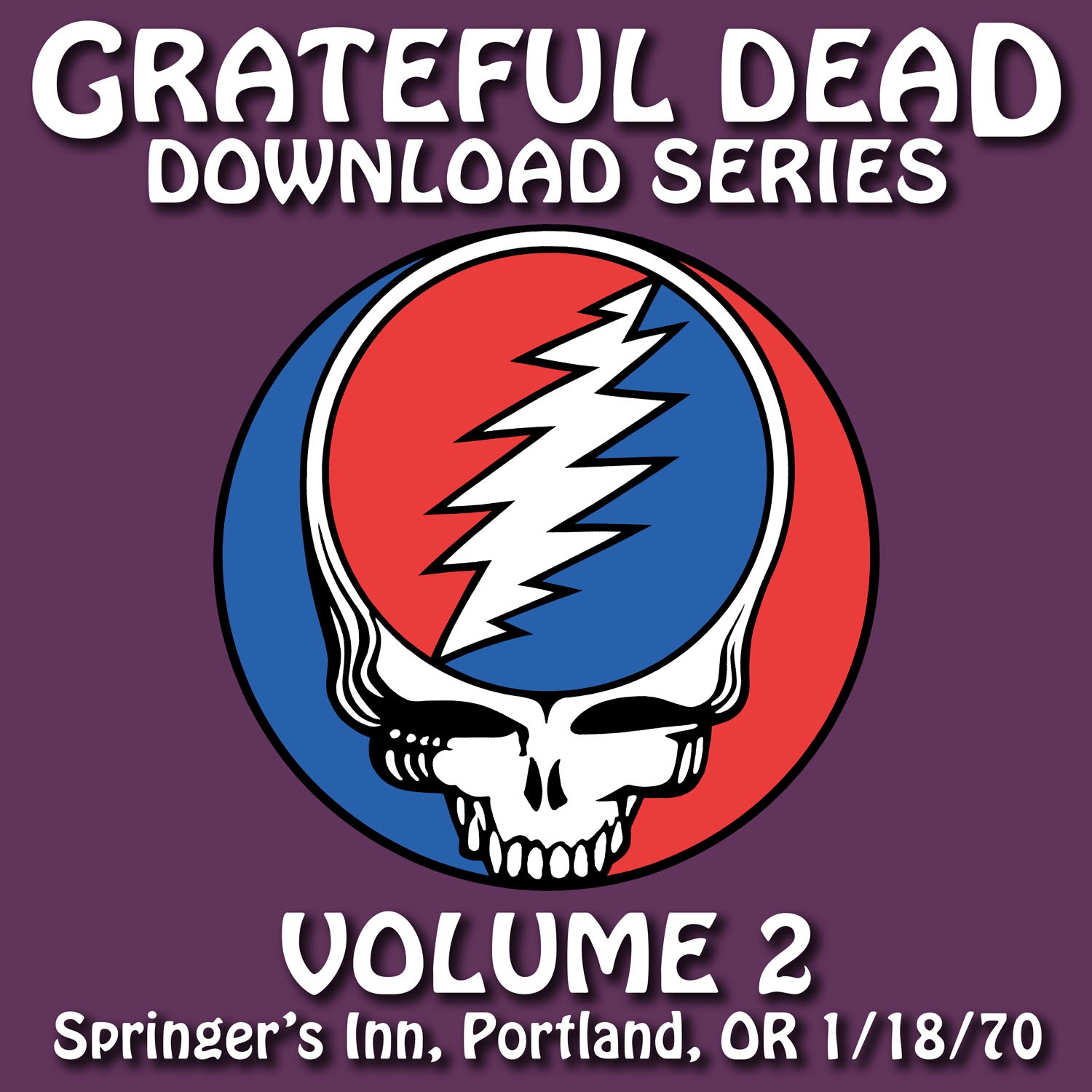 Download Series Vol. 2: 1/18/70 (Springer's Inn, Portland, OR) album cover
