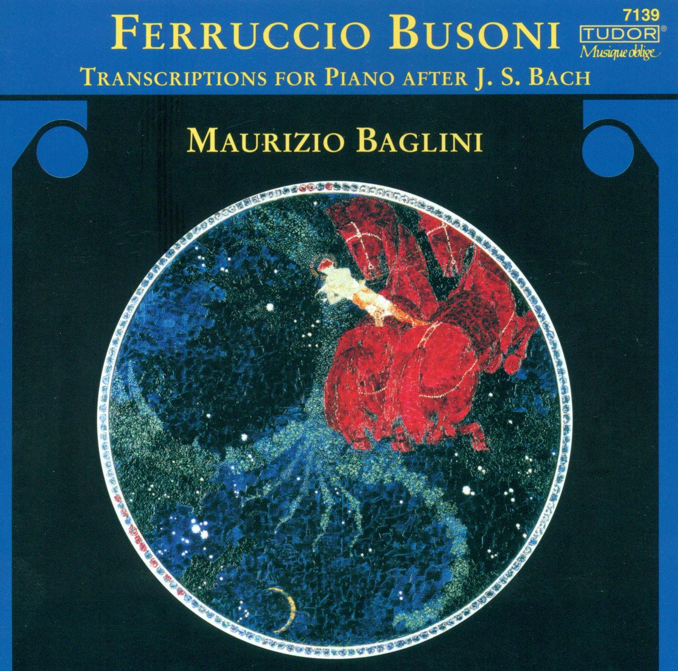 Bach: Piano Transcriptions By Busoni album cover