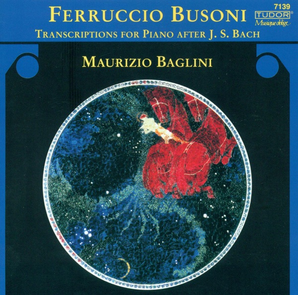 Bach: Piano Transcriptions By Busoni album cover