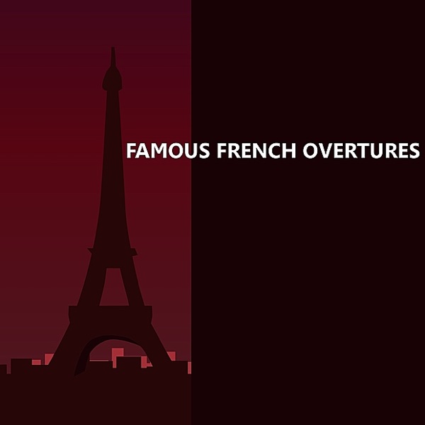 Famous French Overtures album cover