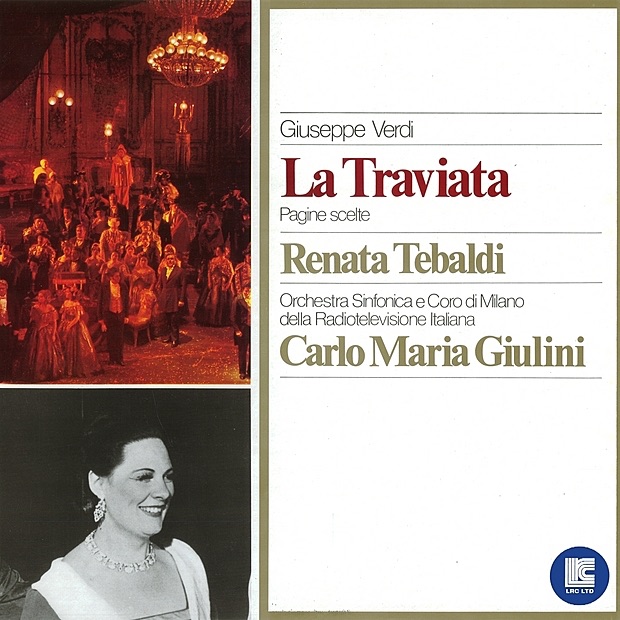 Verdi: La Traviata album cover