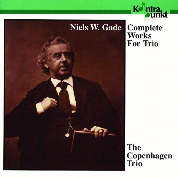 Gade: Complete Works for Trio album cover