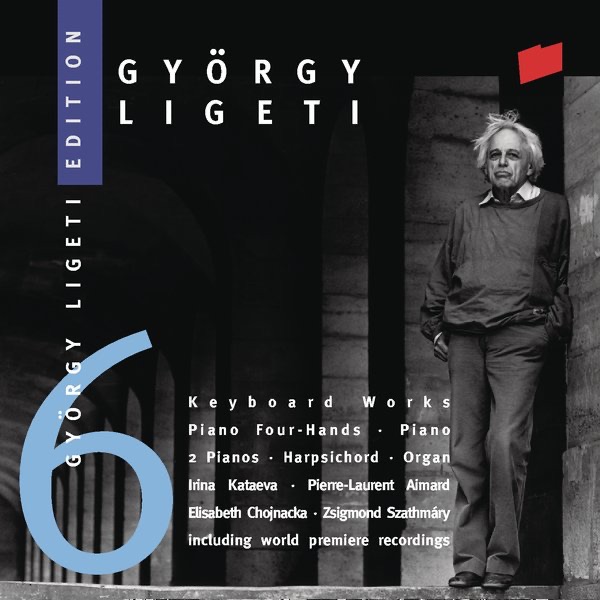 Ligeti: Keyboard Works album cover