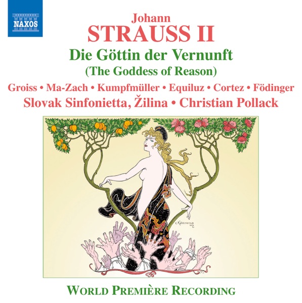 Strauss II: Die Göttin der Vernunft album cover