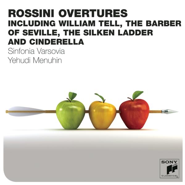 Rossini: Overtures album cover