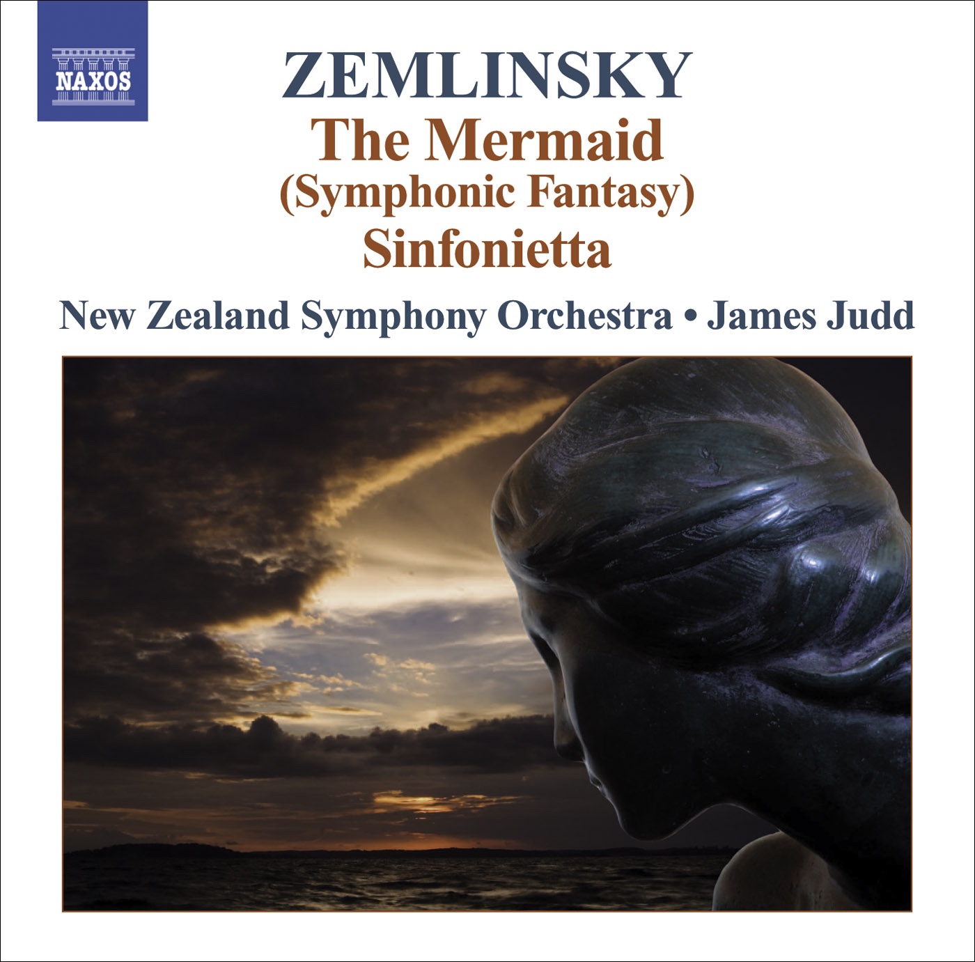 Zemlinsky: Die Seejungfrau & Sinfonietta album cover