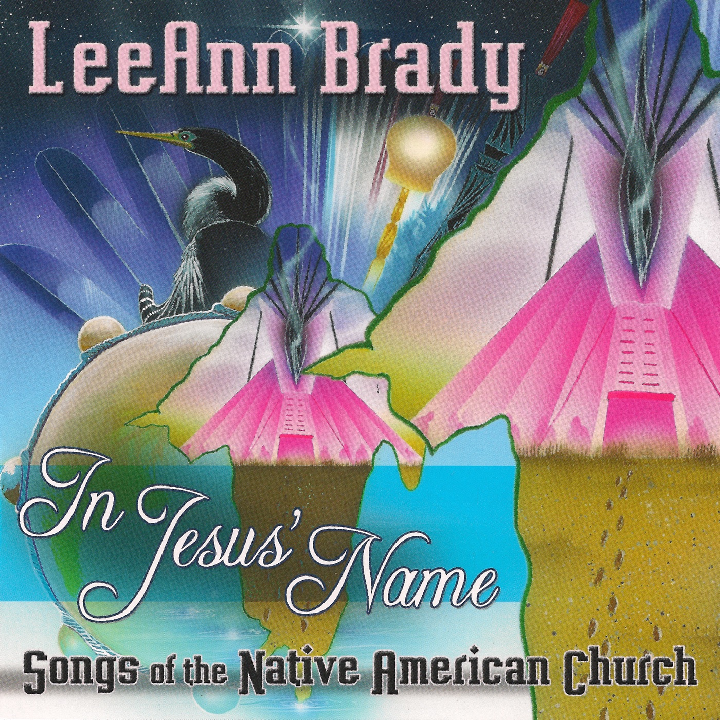 In Jesus' Name album cover