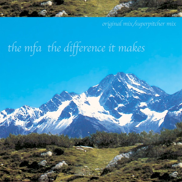 The Difference It Makes - EP album cover