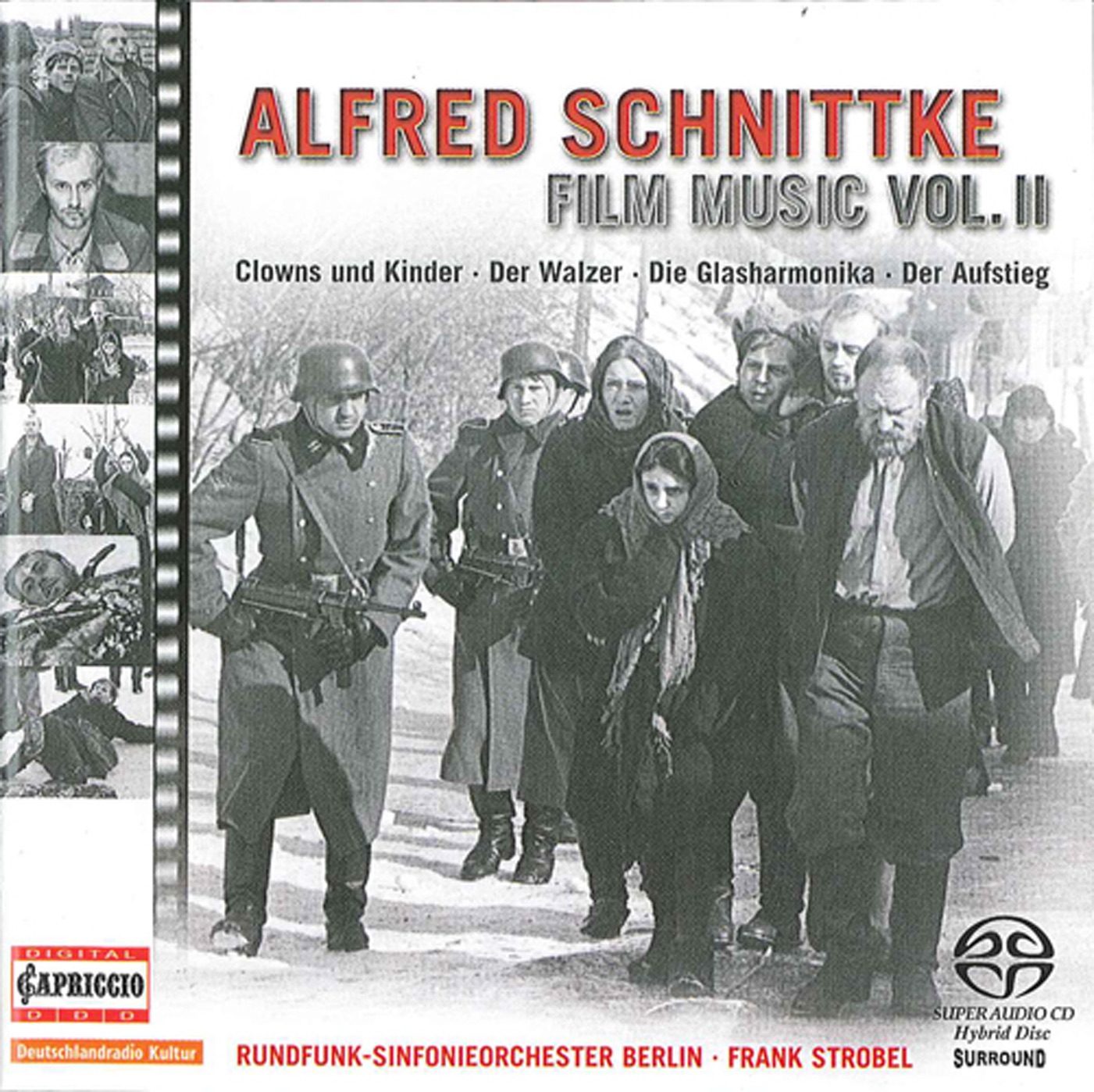 Schnittke, A.: Film Music, Vol. 2 album cover