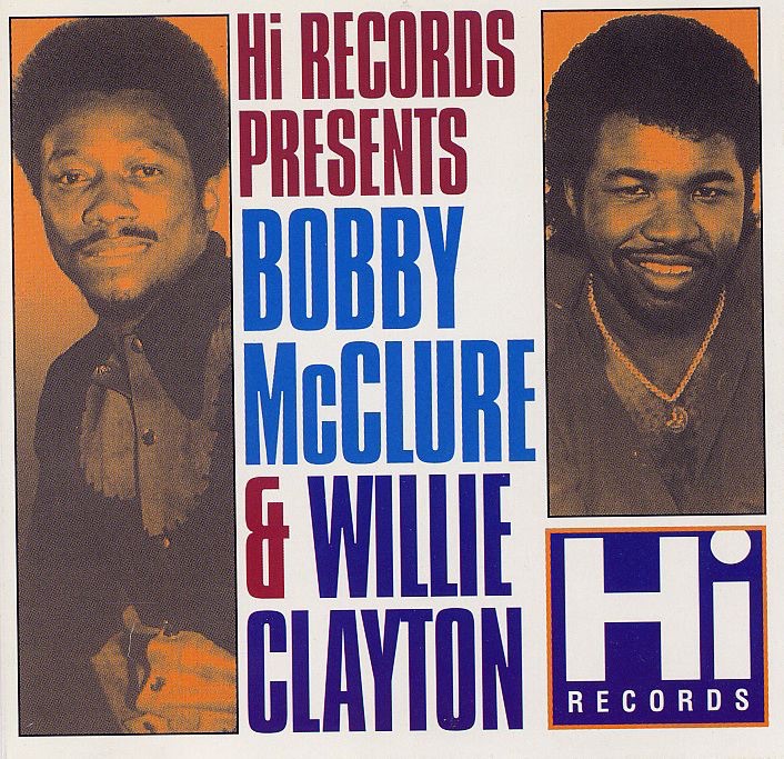 Bobby McClure & Willie Clayton album cover