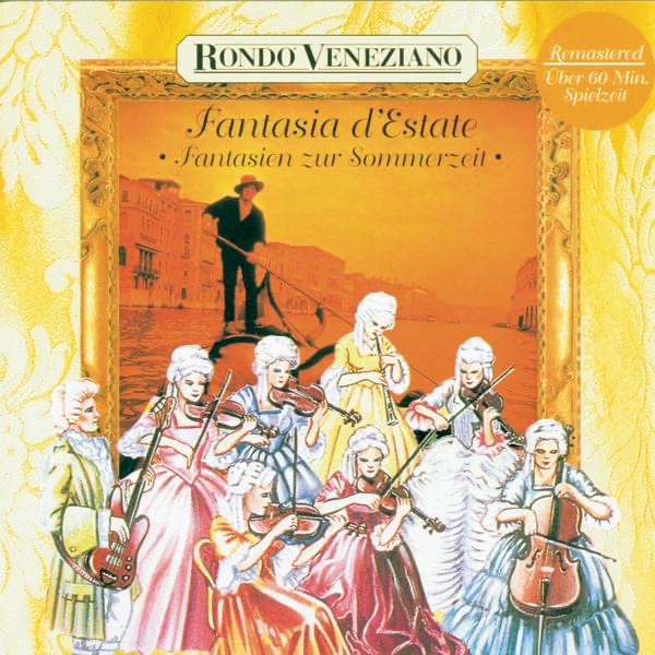 Fantasia d'estate - Fantasien zur sommerzeit album cover