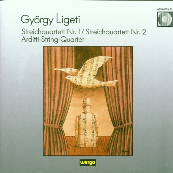 György Ligeti: Streichquartette 1 & 2 album cover
