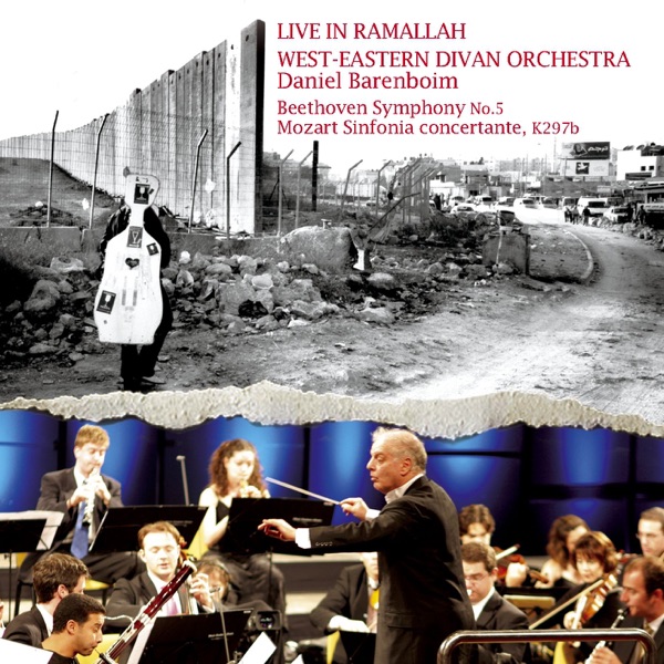 Live in Ramallah - Mozart: Sinfonia Concertante in E-Flat Major, KV297b - EP album cover