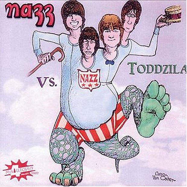 Nazz Vs. Toddzila album cover