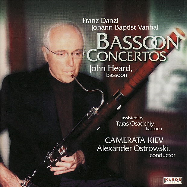 Danzi & Vanhal: Bassoon Concertos album cover