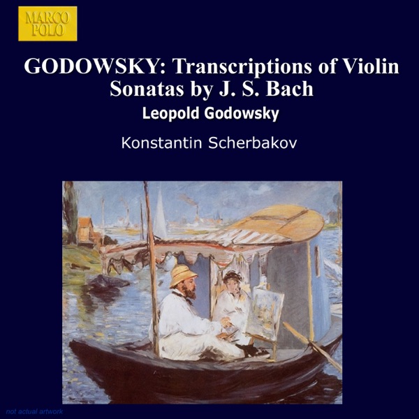 Godowsky: Transcriptions of Violin Sonatas by J. S. Bach album cover
