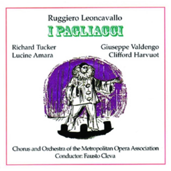 I Pagliacci album cover