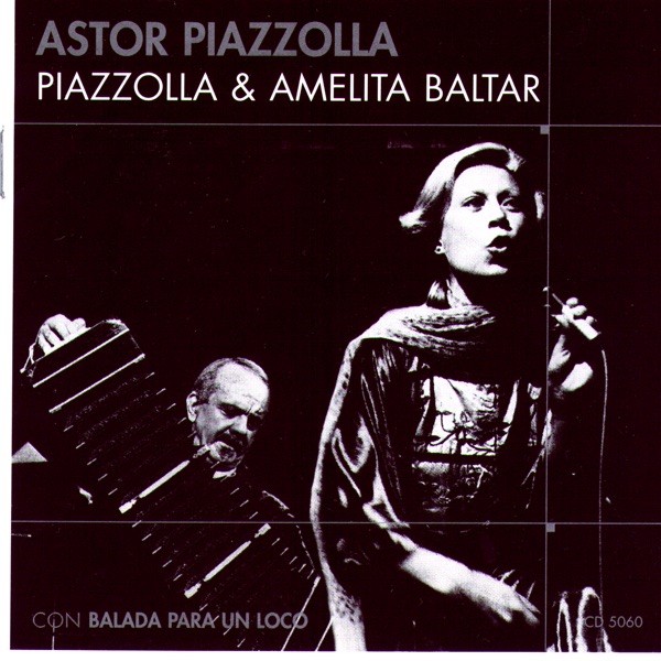 Piazzolla & Amelita Baltar album cover