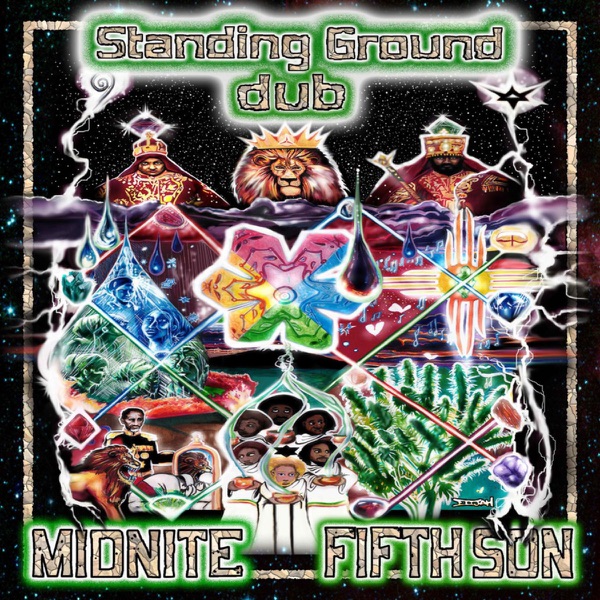 Standing Ground Dub album cover