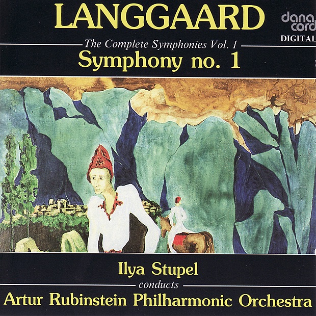 Langgaard - The Complete Symphonies, Vol 1: Symphony No. 1 album cover
