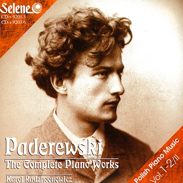 Ignacy Jan Paderewski: The Complete Piano Works vol. 1-2 album cover