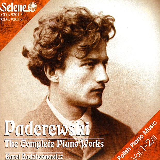 Ignacy Jan Paderewski: The Complete Piano Works vol. 1-2 album cover