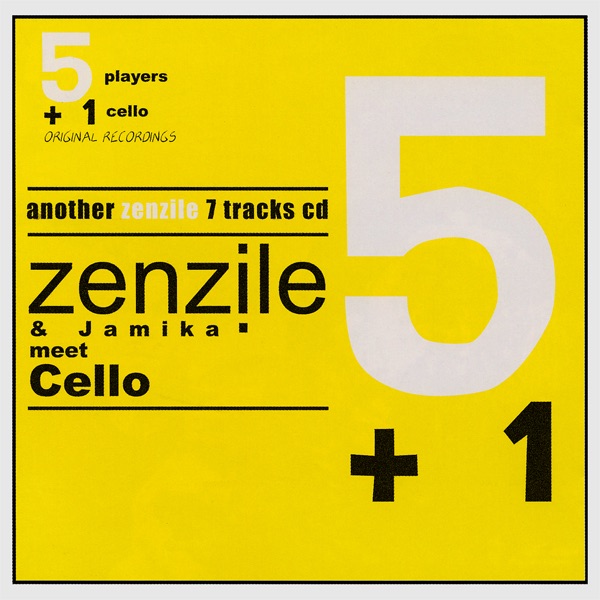 5+1 Zenzile & Jamika Meet Cello album cover